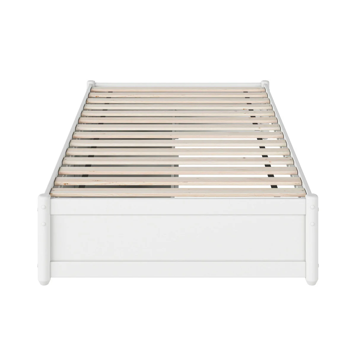Lamariah Solid Wood Platform Storage Bed - Twin