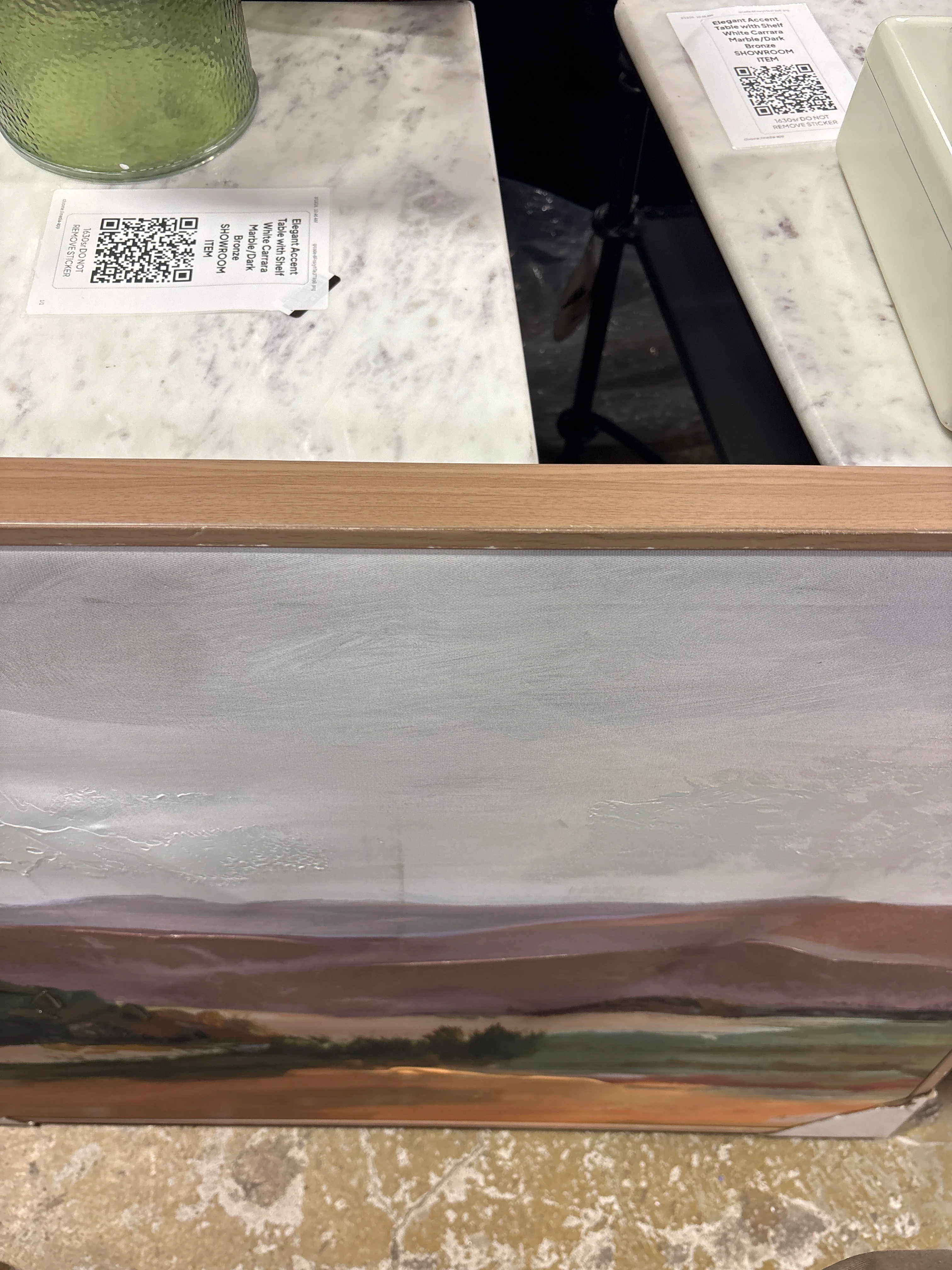 30 x 24 Landscape Framed Canvas Natural SHOWROOM ITEM - Image 4