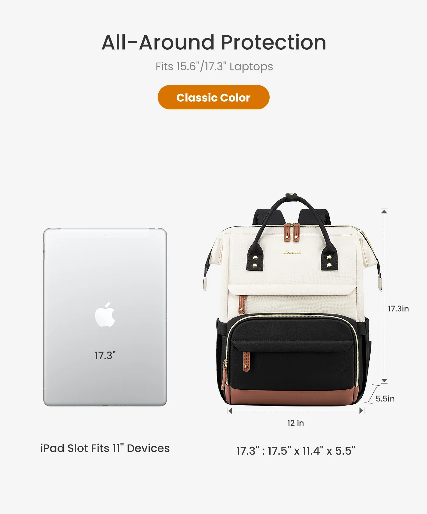 Lantana Laptop Backpack - Image 3