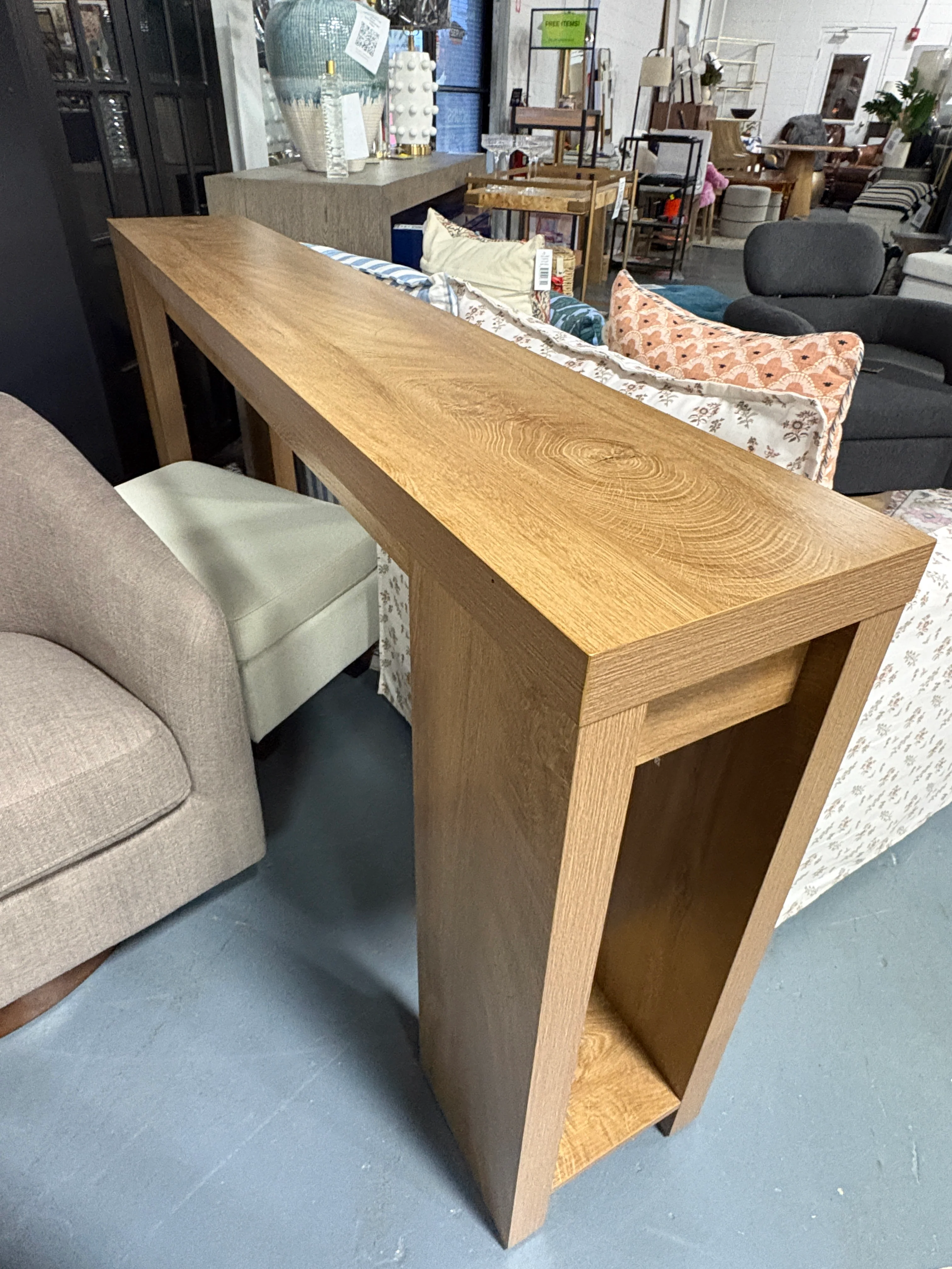 Lantine 70.9 inch Extra Long Console Table, SHOWROOM ITEM - Image 3