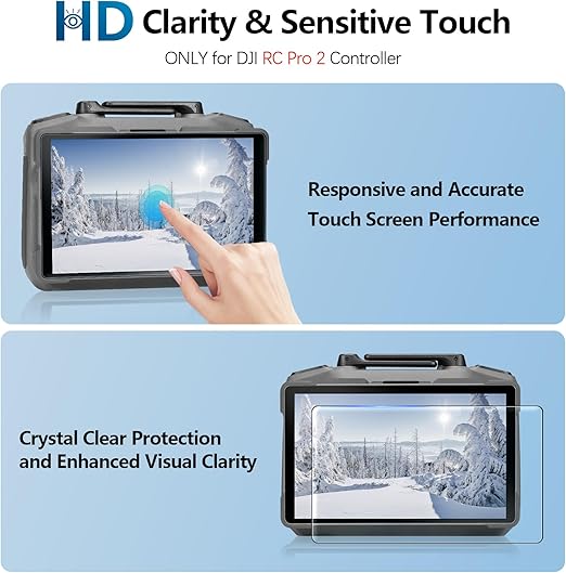 Lanyard & Screen Protector for DJI RC Pro 1-Piece - Image 2