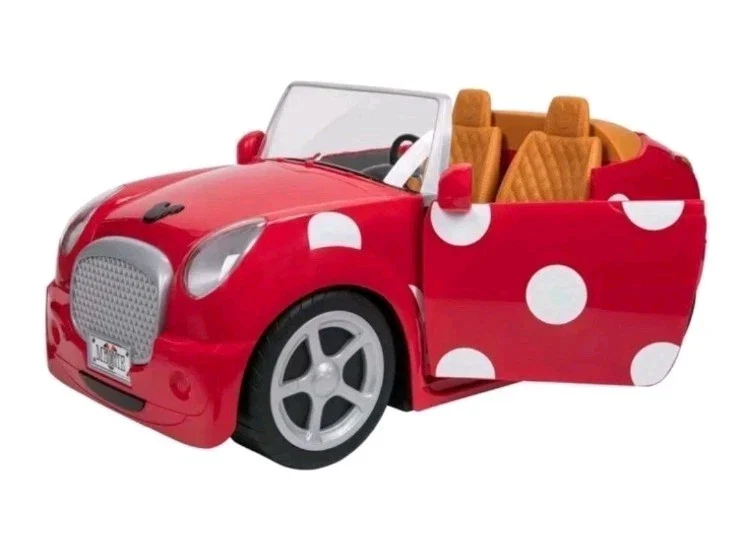 Disney ILY Minnie Mouse Inspired Coupe Car - Image 3