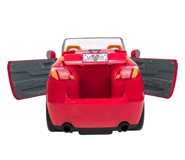 Disney ILY Minnie Mouse Inspired Coupe Car - Image 4