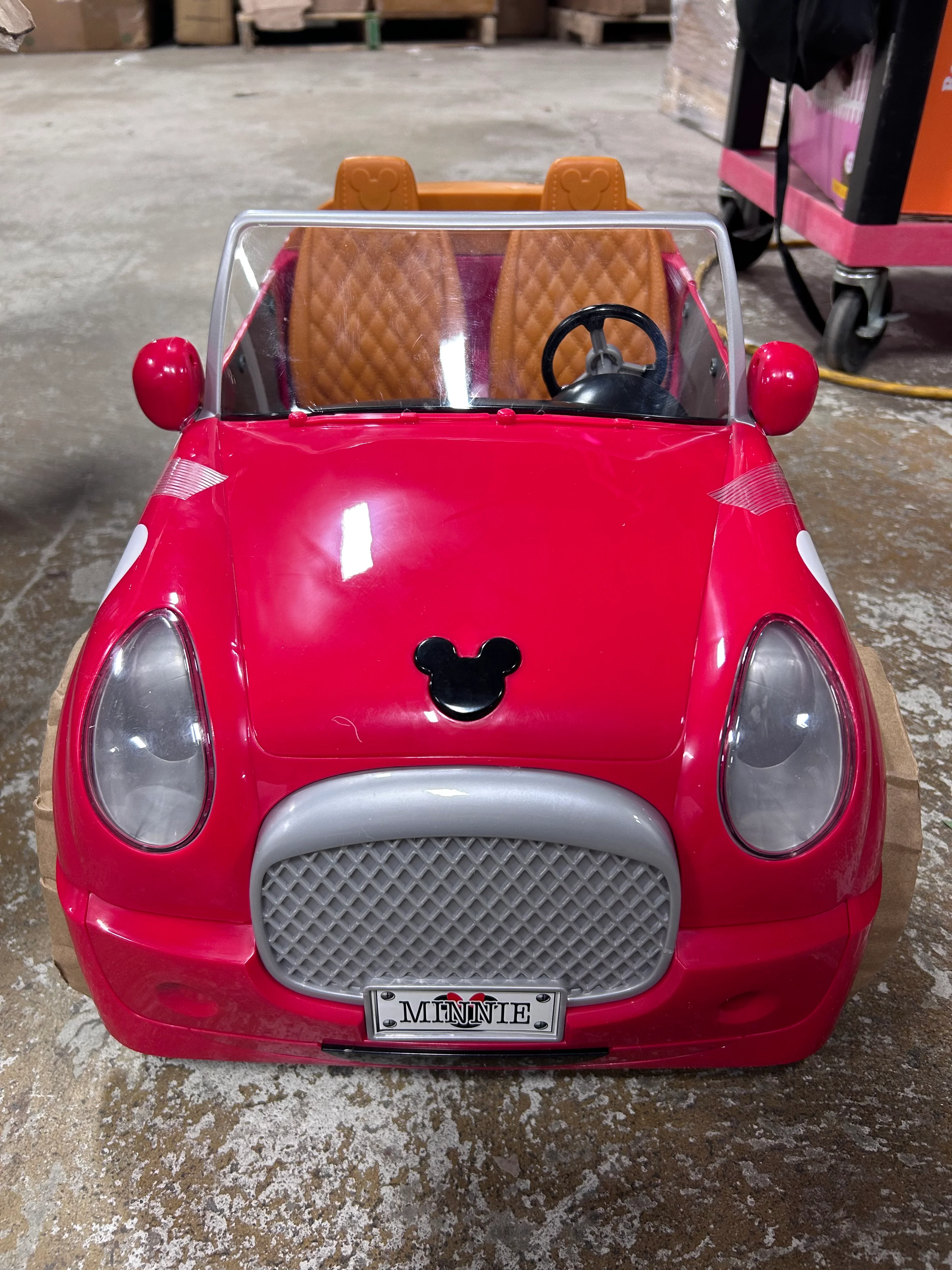 Disney ILY Minnie Mouse Inspired Coupe Car - Image 6