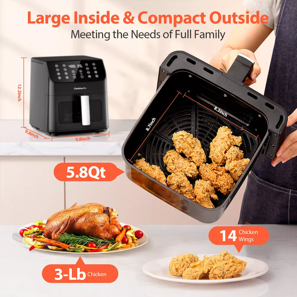 Large Air Fryer - Image 3