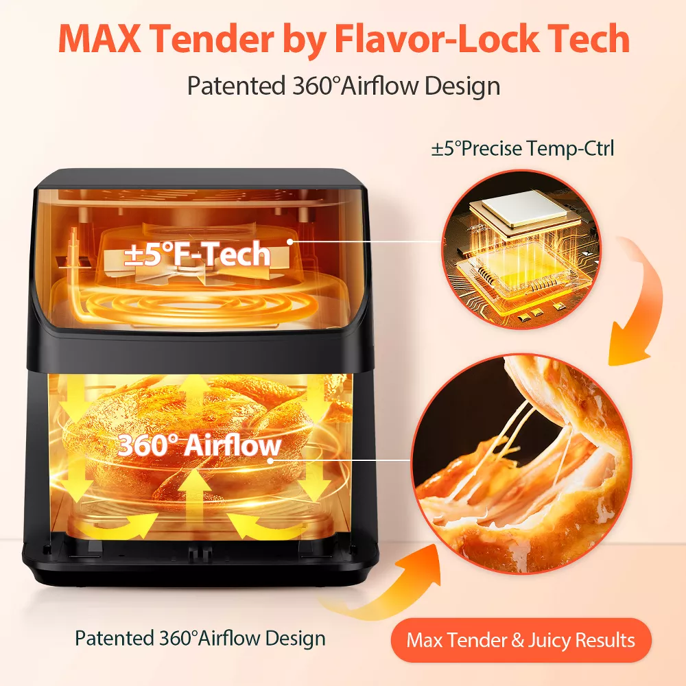 Large Air Fryer - Image 4