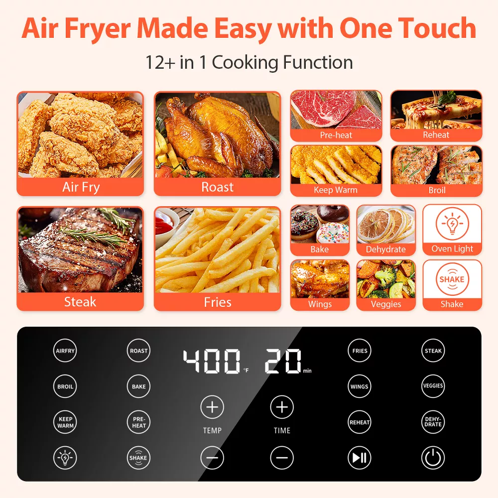 Large Air Fryer - Image 5