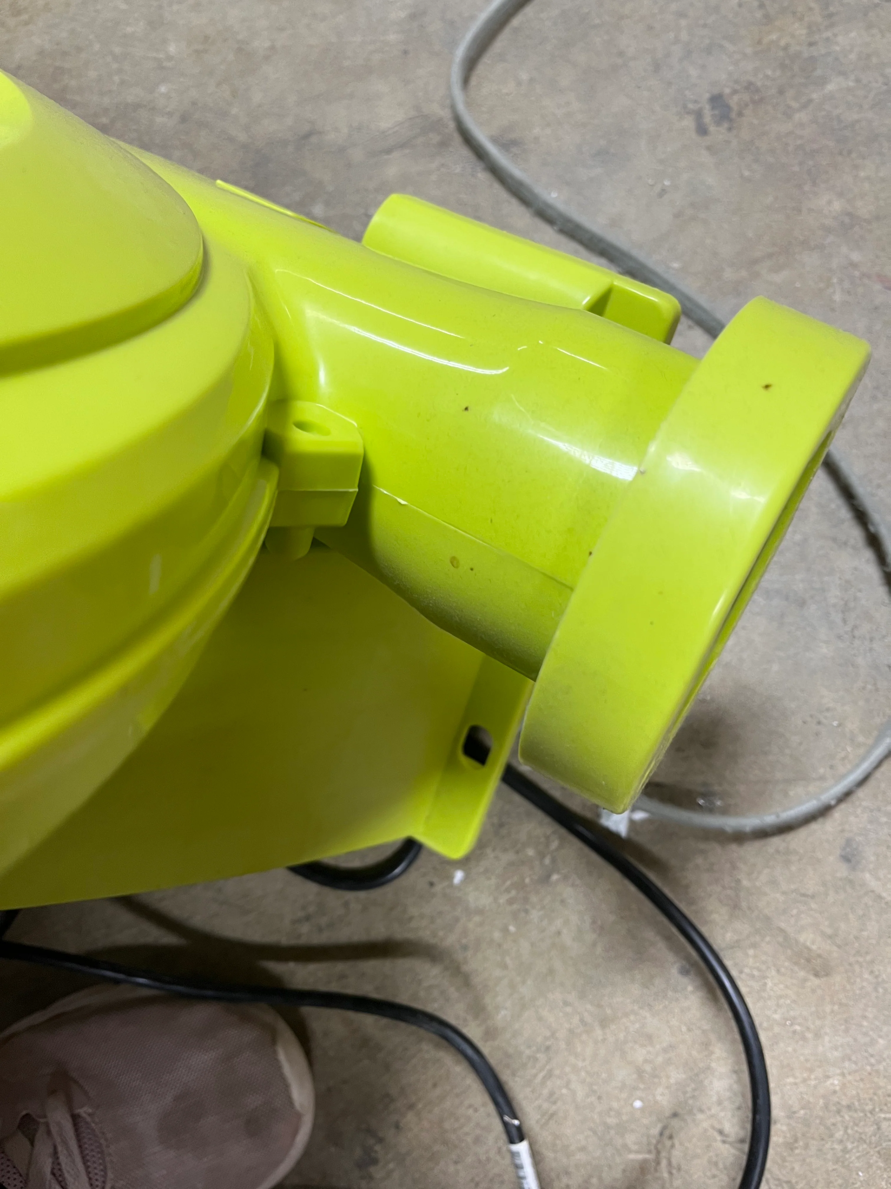 Large Bounce House Inflatable Air Blower Fan, - Image 7