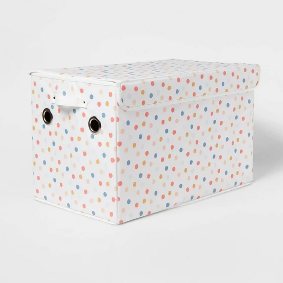 Large Rectangular Kids' Fabric Kids' Storage Bin