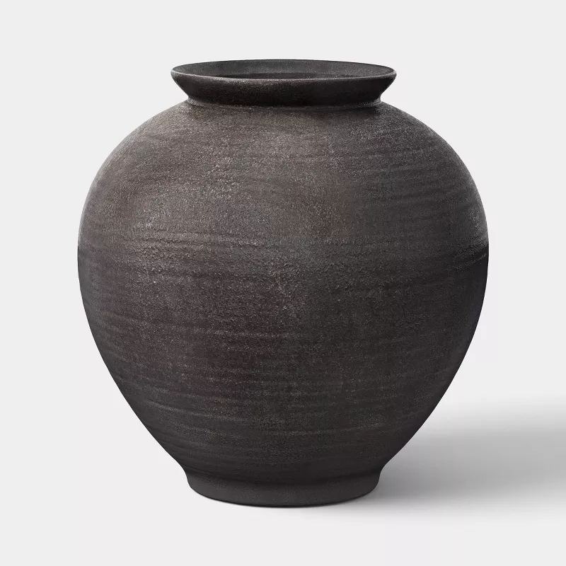 Large Rustic Ceramic Vase SHOWROOM ITEM