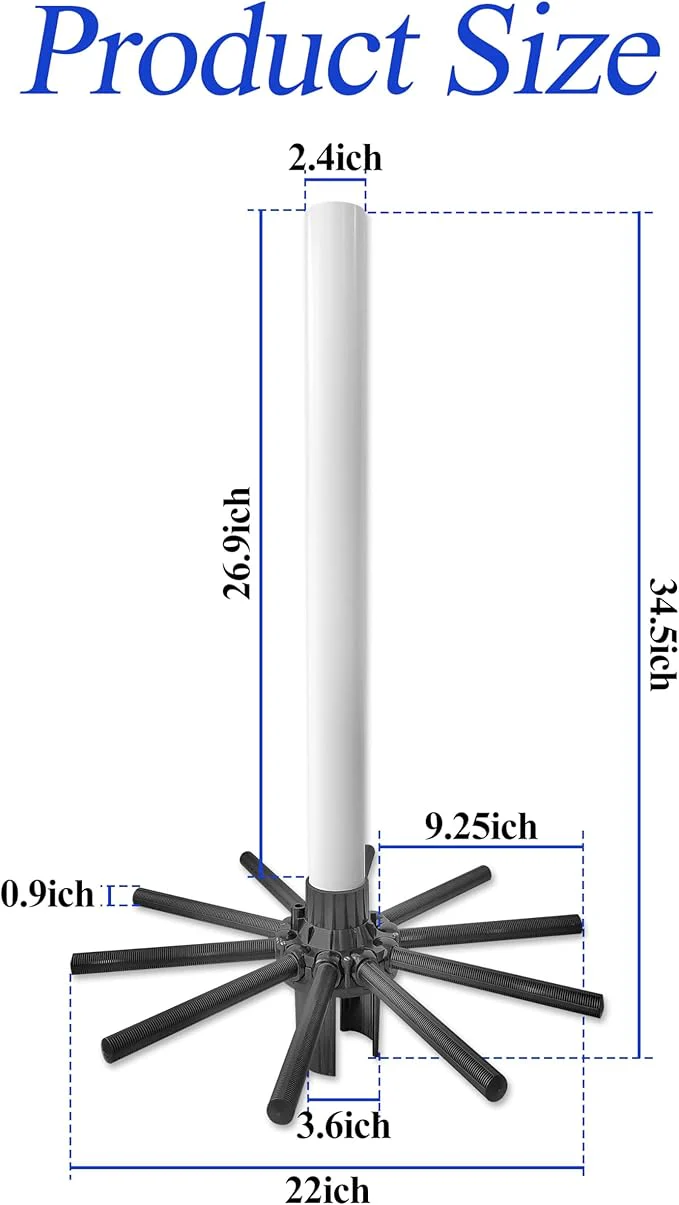 Lateral Assembly with Center Pipe Replacement for Sand Filter - Image 5