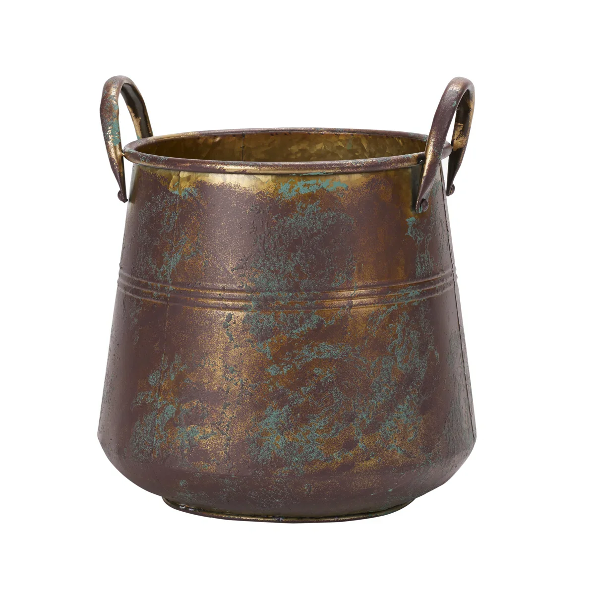Lavdim Metal Pot Planter SHOWROOM ITEM