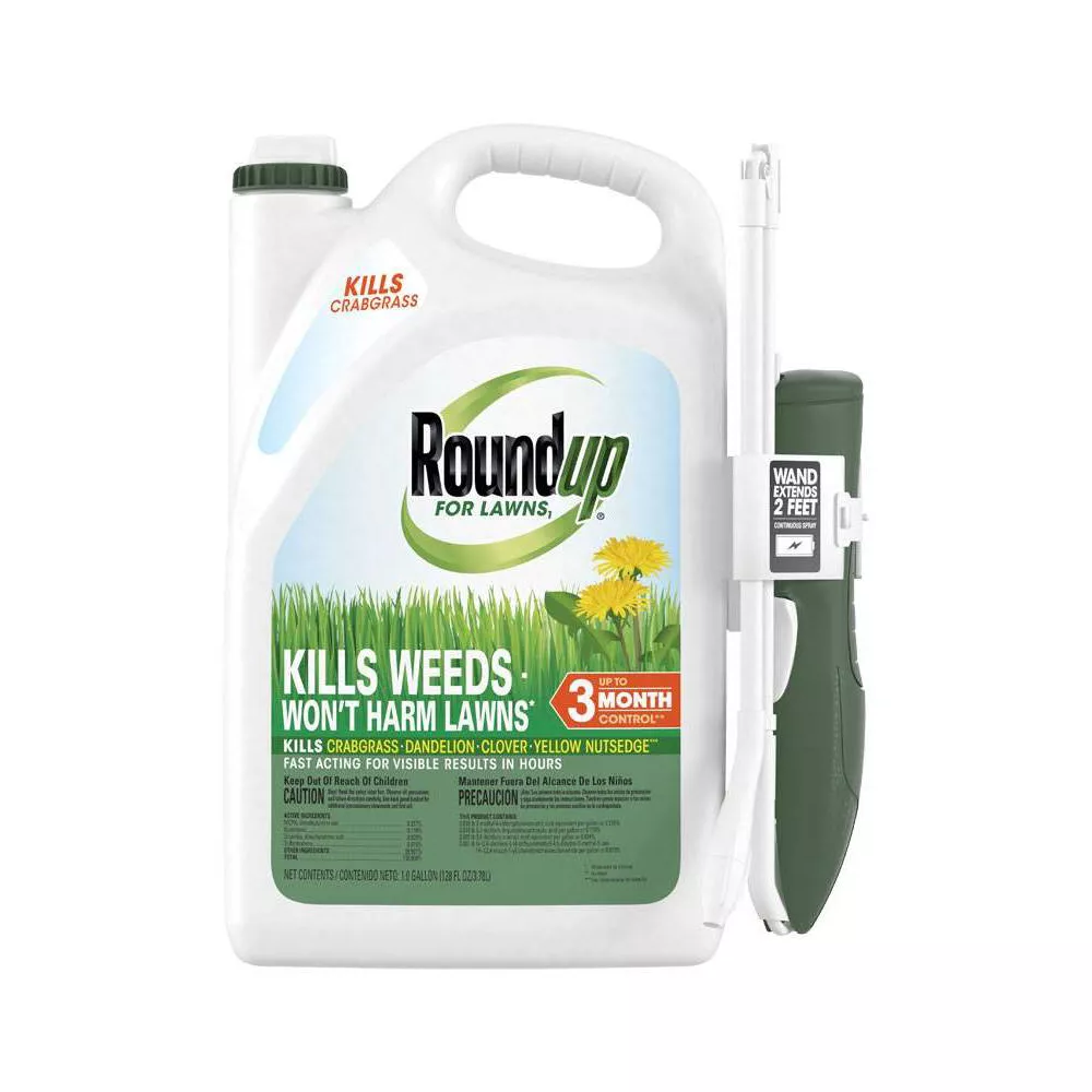 Lawns Northern Ready to Use Extended Wand Herbicide Set of 4