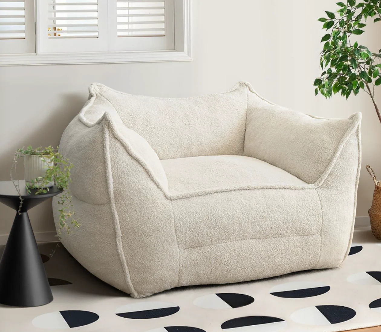 Lazy Sofa Bean Bag Chair SHOWROOM ITEM