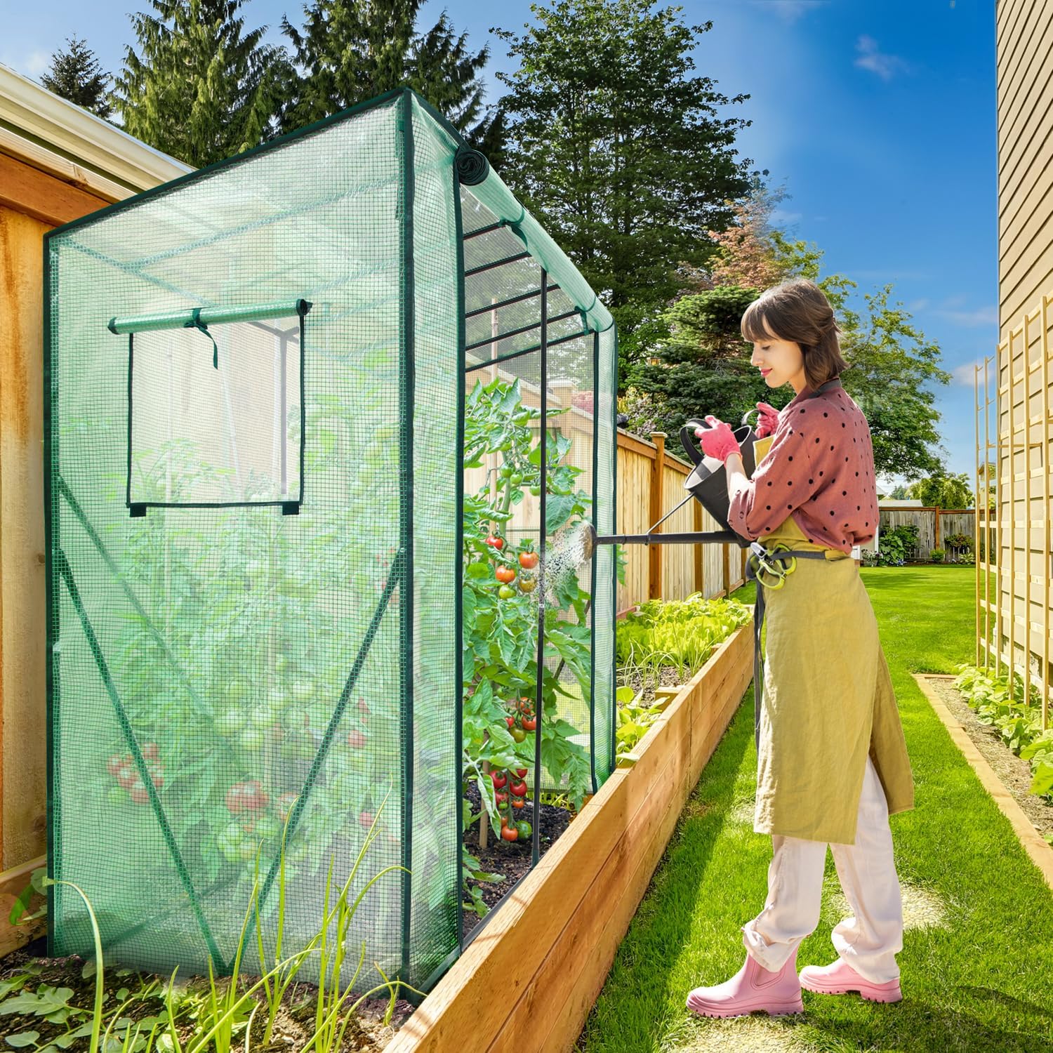 Lean to Greenhouse for Outdoors - Image 4