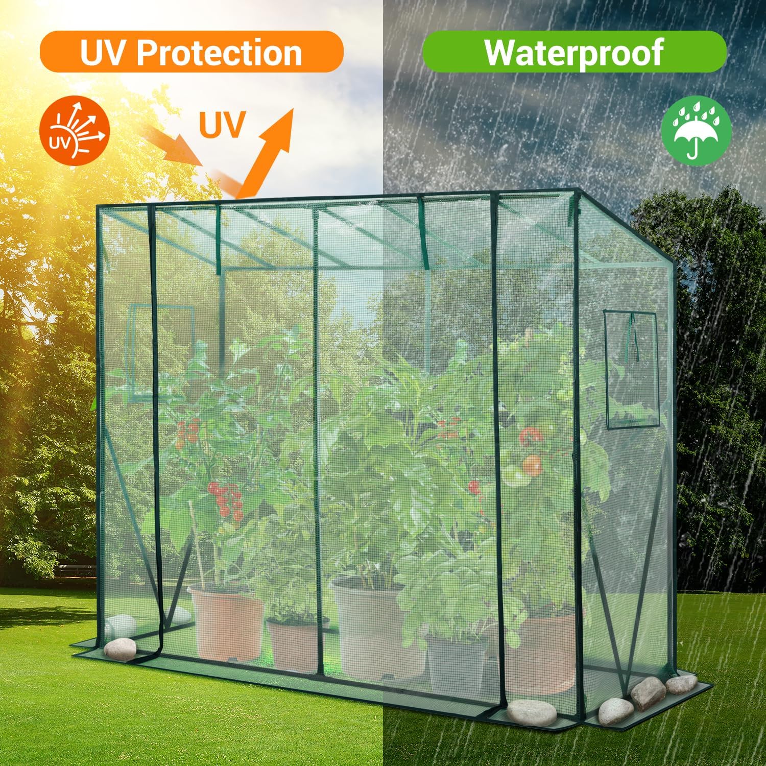 Lean to Greenhouse for Outdoors - Image 5