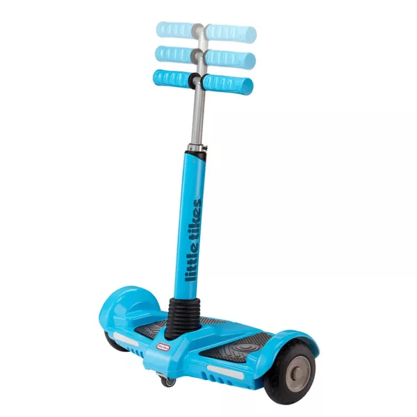 Lean to Turn Electric Scooter - Blue - Image 3