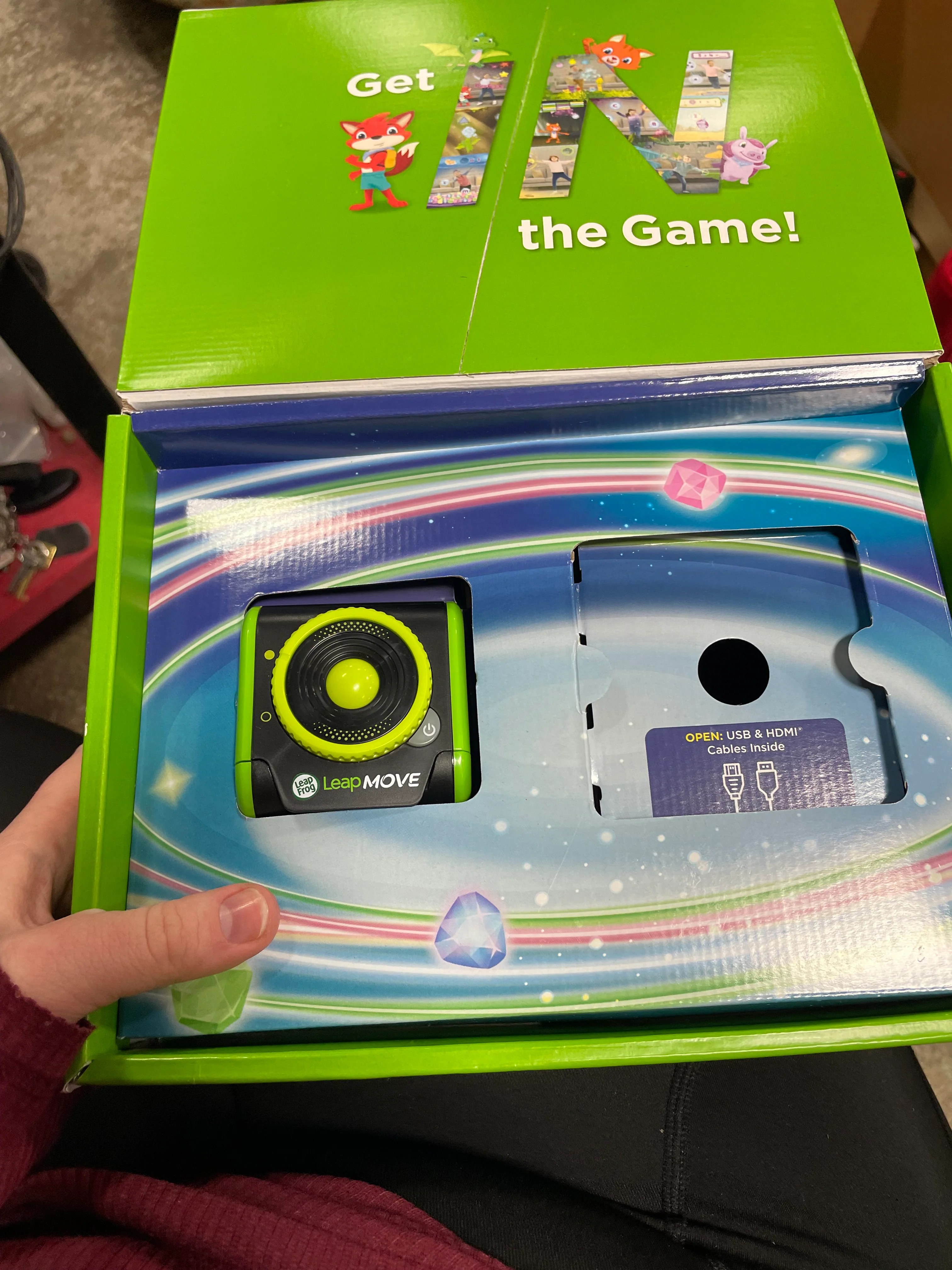 LeapMove Active Learning Video Game System - Image 6