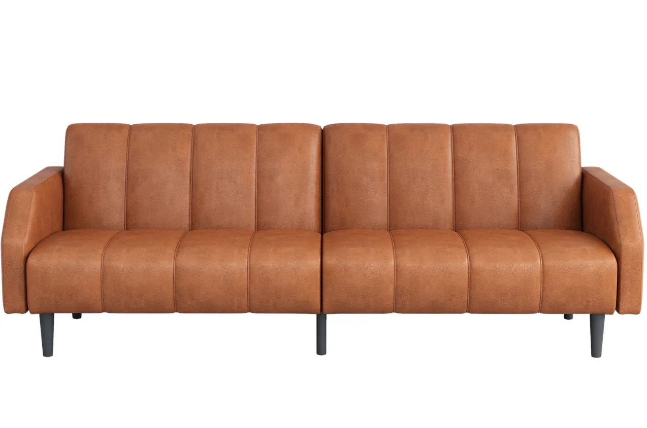 Modern Futon Sofa Bed Couch, SHOWROOM ITEM