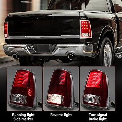 LED Rear Lights - Dodge Ram - 2 BOXES - Image 6