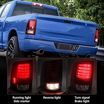LED Tail Lights Assembly - Image 5