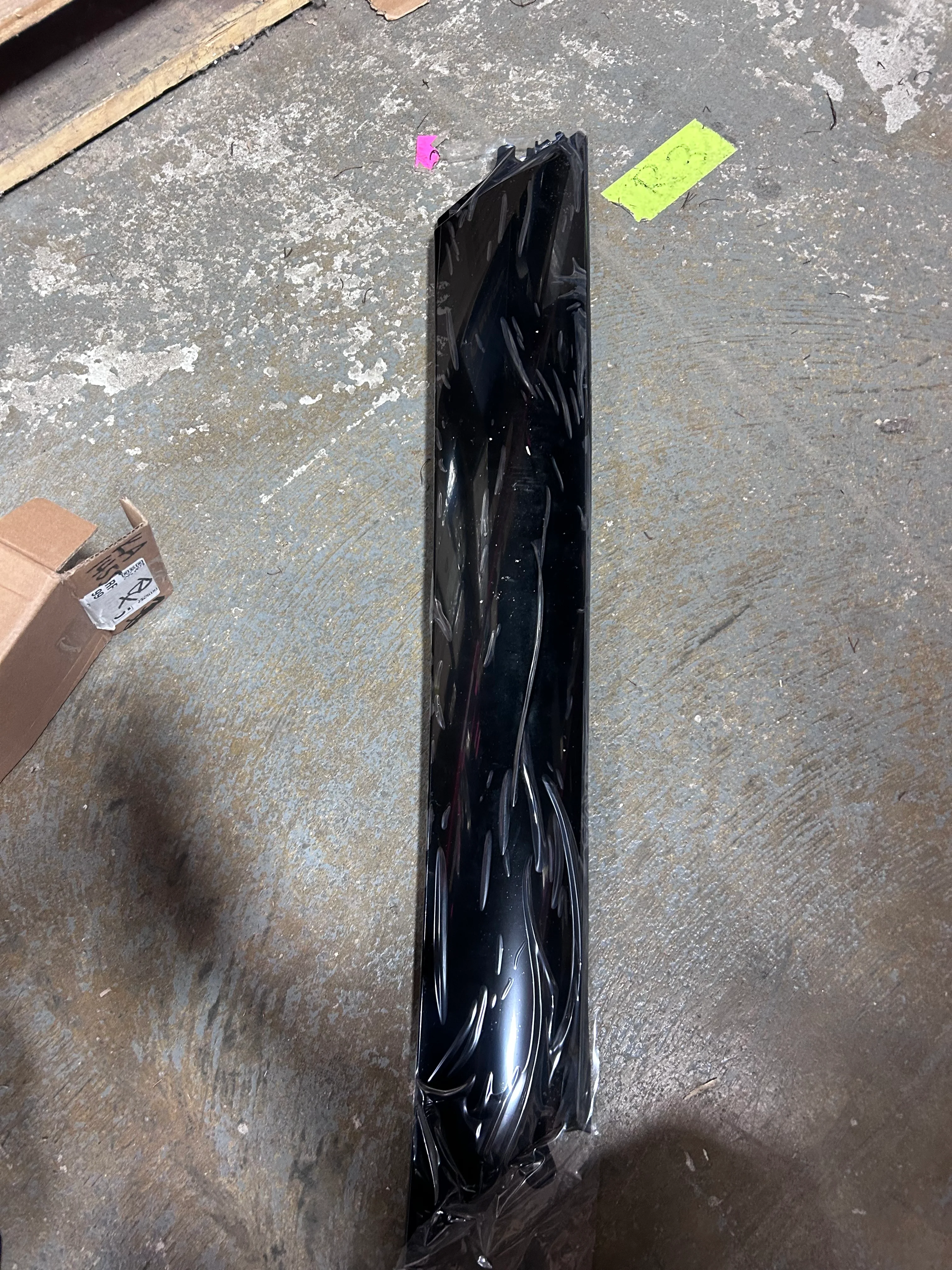 Left Front Pillar Finisher Windshield Trim - Image 6