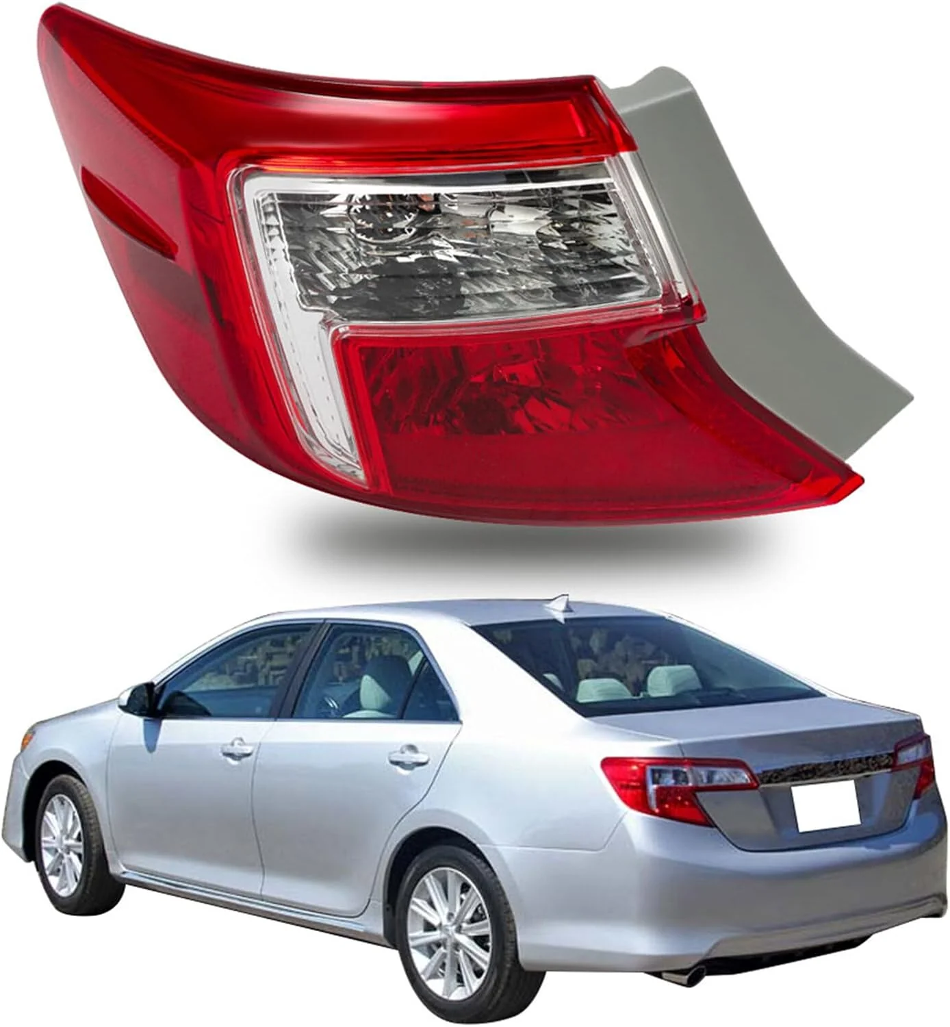 Left Tail Light Replacement