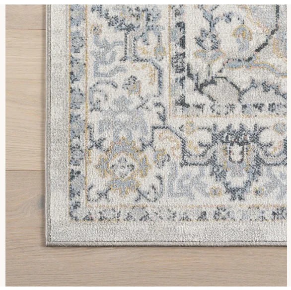 Lianna Washable Vines Rug 4'x6' - Image 2