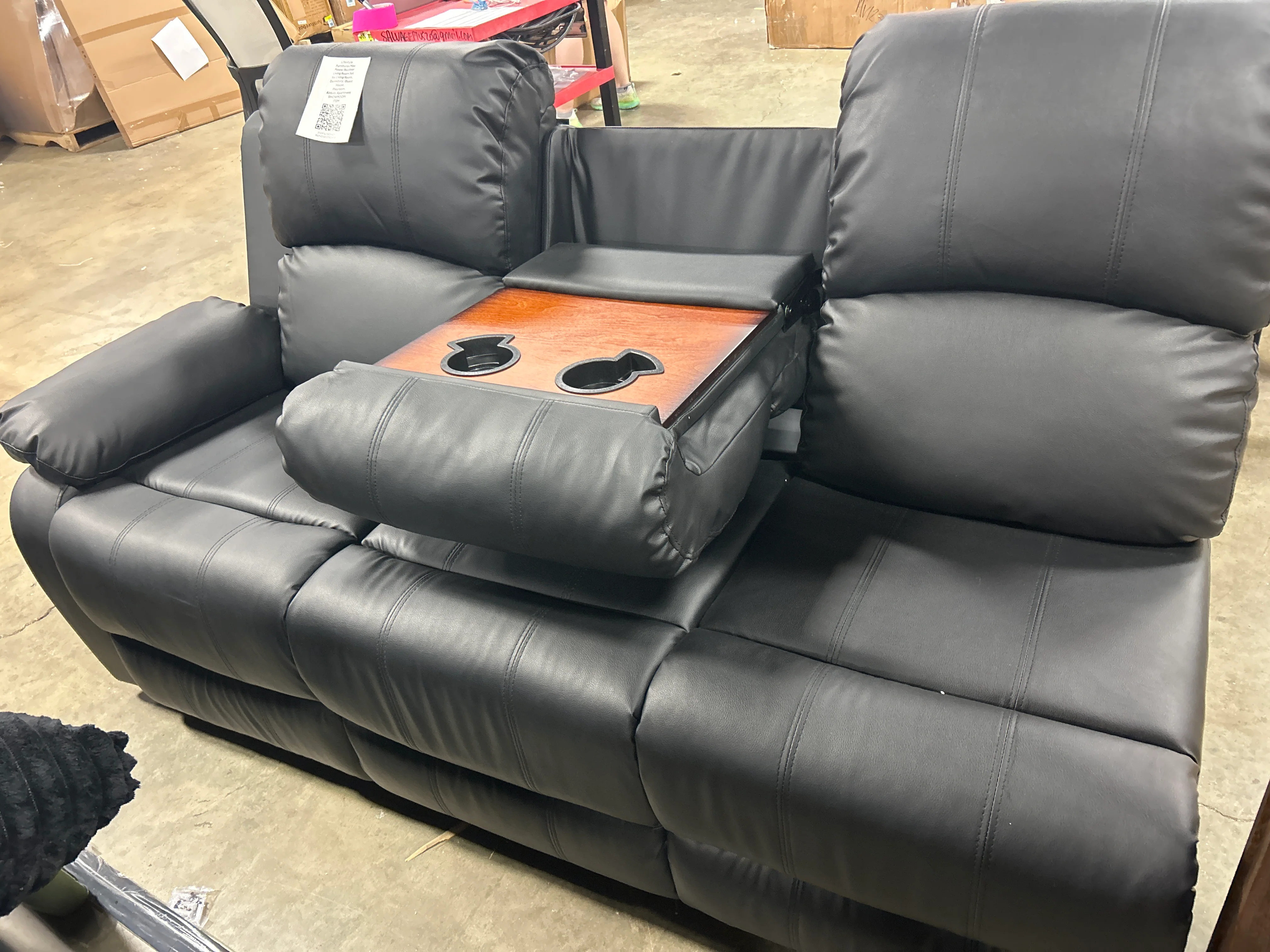 Lifestyle Furnitures Max Power Recliner Living Room Set for Living Room, Dormitory, Guest House, Playroom, Airbnb,Apartment SHOWROOM ITEM