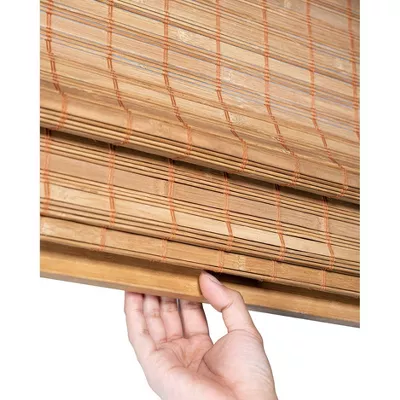 Light Filtering Bamboo Roman Shade - Image 5