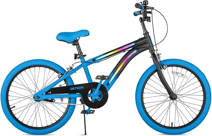 Light Rider Kids’ Light-up Unisex Bike, LED Light-up Frame, 3 Different Light Modes - Image 2