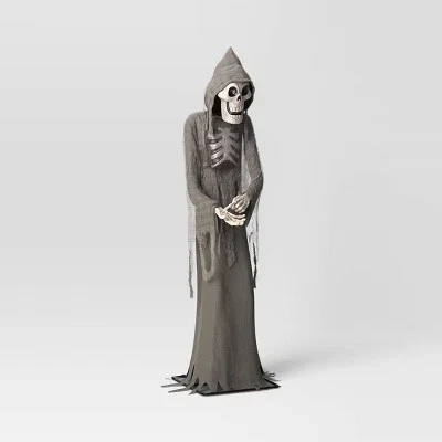 Light Up Bruce The Skeleton Ghoul Outdoor Halloween - Image 2