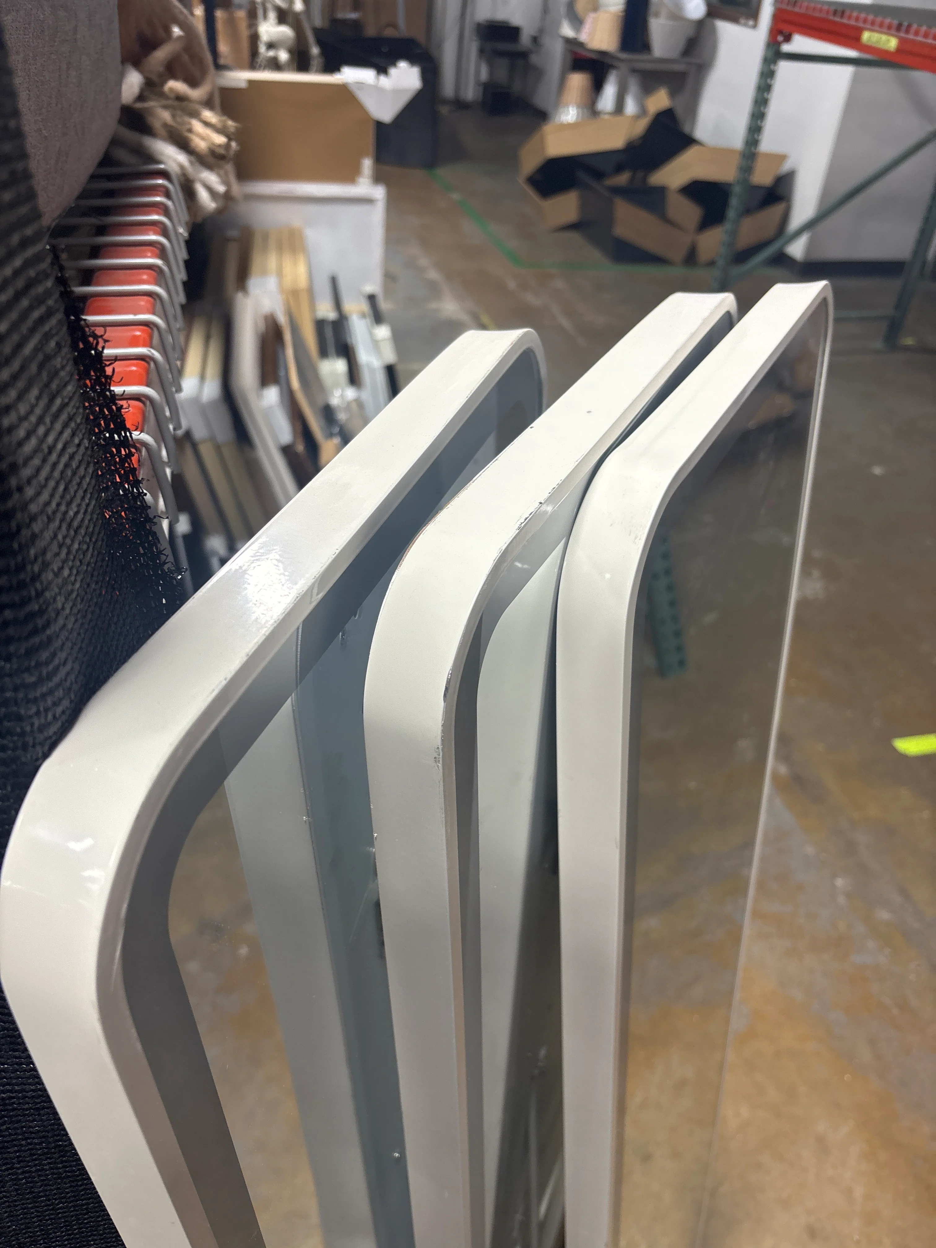 Lighted Full Length Mirror with Tech Integration SHOWROOM ITEM - Image 3