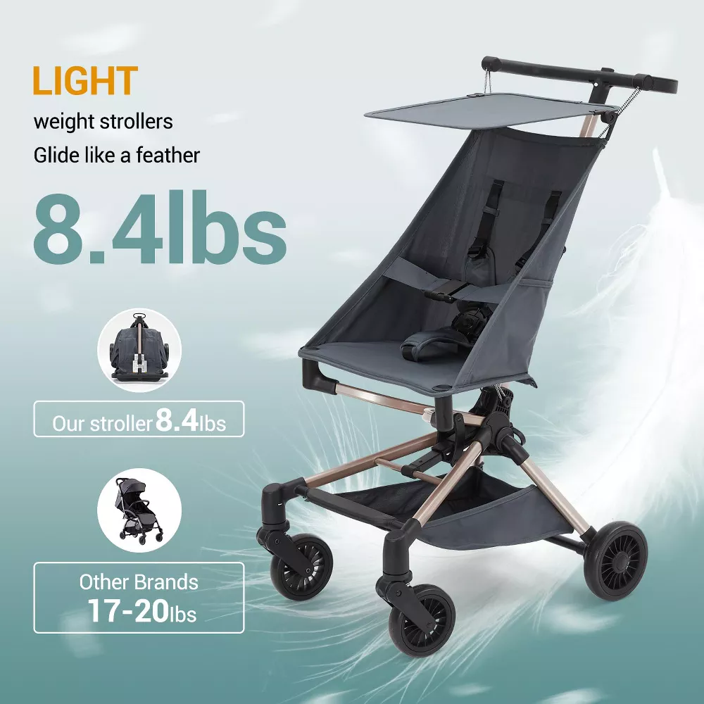 Lightweight Stroller for Airplane - Image 2