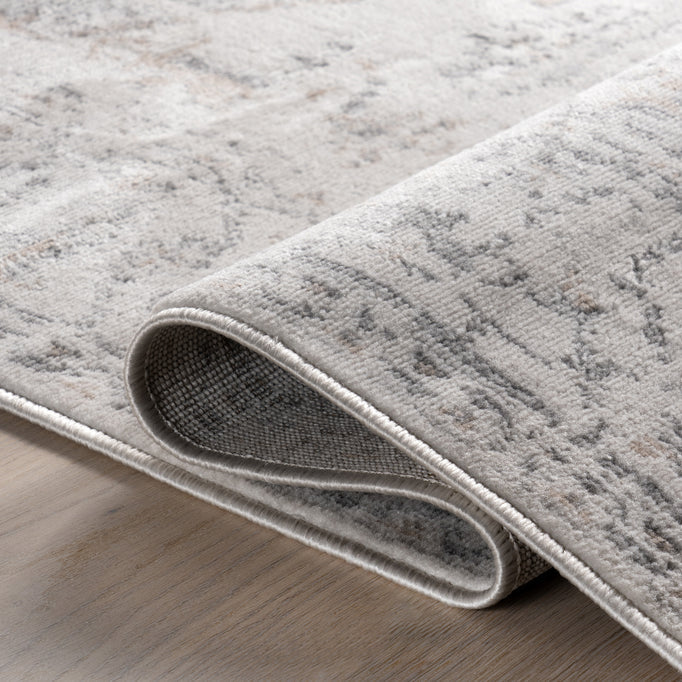 Lilibet Traditional Medallion Area Rug - Image 2
