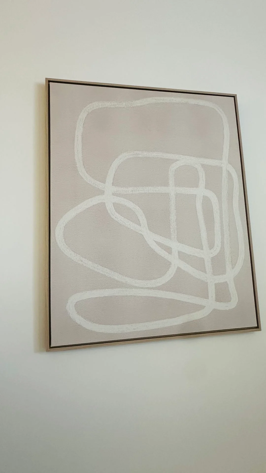 Line Drawing Wall Canvases Gray/White - Image 2