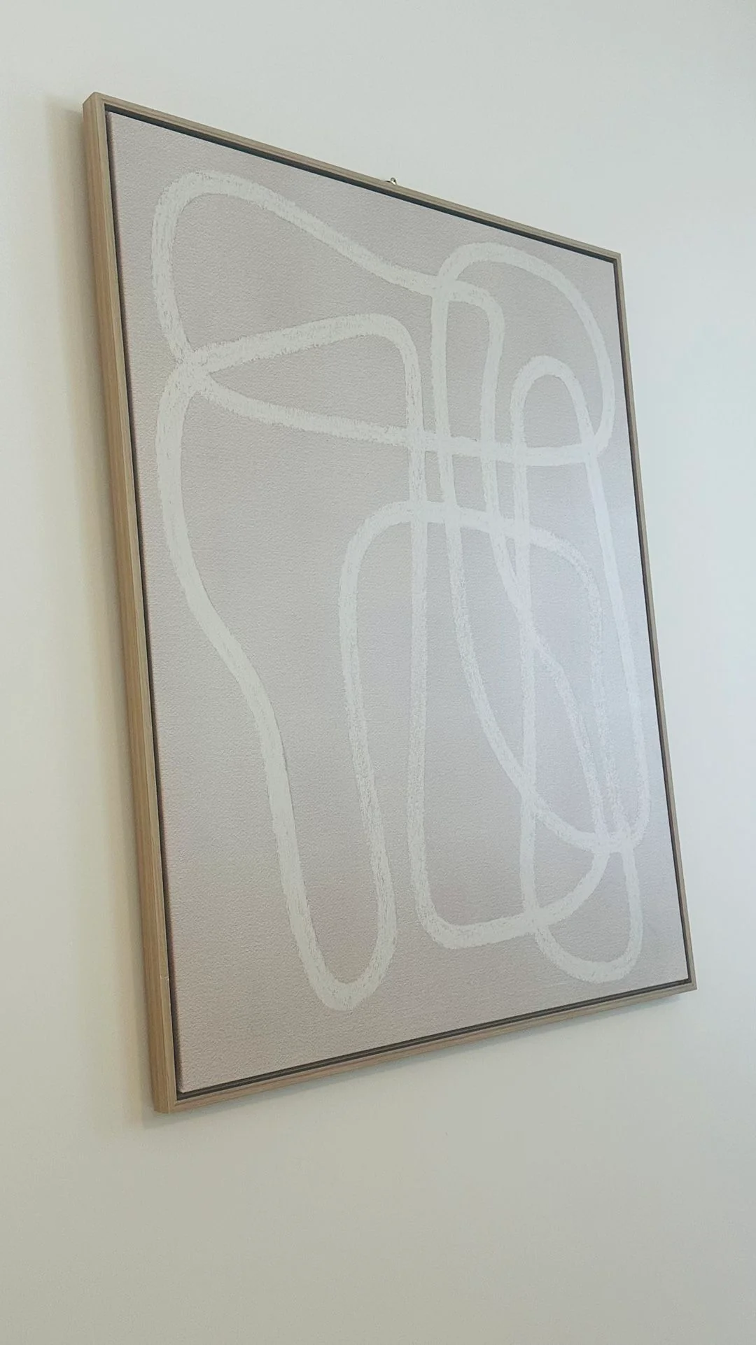 Line Drawing Wall Canvases Gray/White - Image 3