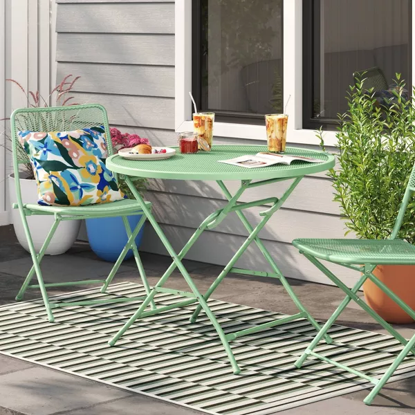 Linear Geo Outdoor Area Rug 3'11"x5'5" - Image 4