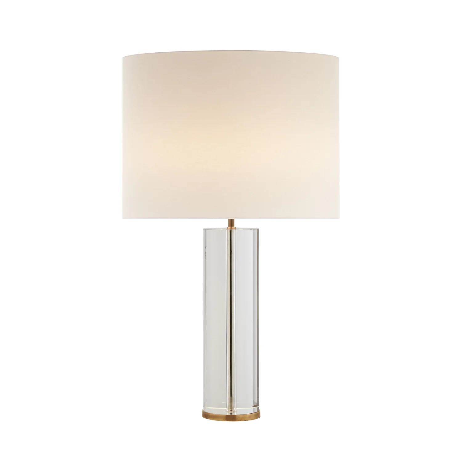 Lineham Table Lamp - Crystal/Brass SHOWROOM ITEM