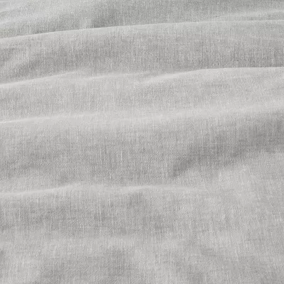 Linen Blend Duvet Set - Full/Queen - Image 4
