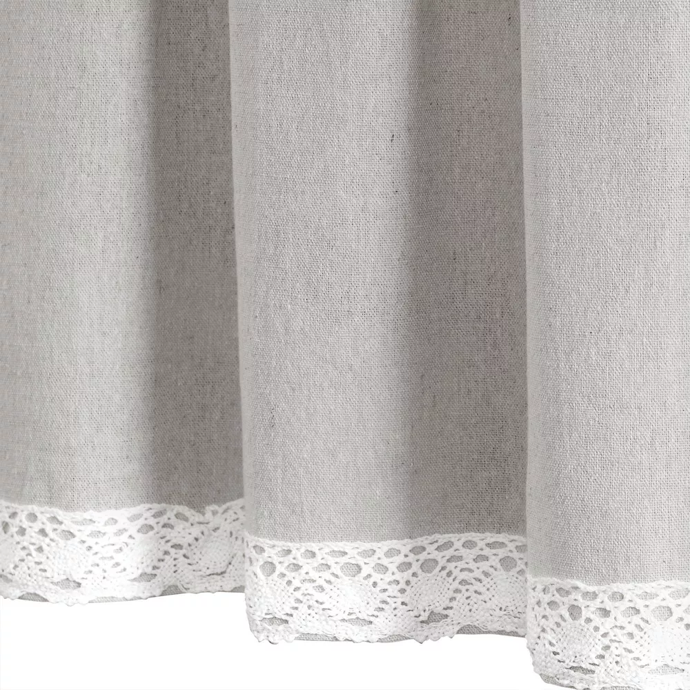 Linen Lace Valance - Image 3
