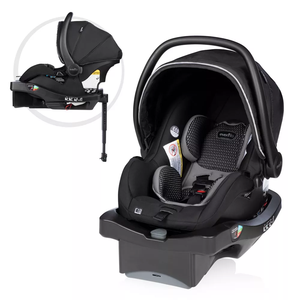 LiteMax DLX Infant Car Seat Freeflow - Olympus (NO BASE)