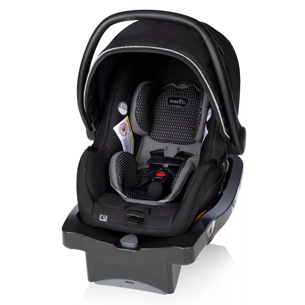 LiteMax DLX Infant Car Seat Freeflow - Olympus (NO BASE) - Image 3