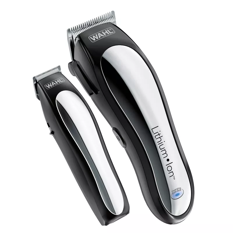 Lithium Ion Pro Haircutting Kit with Rechargeable Cordless Hair Clipper and Battery Touch Up Hair Trimmer