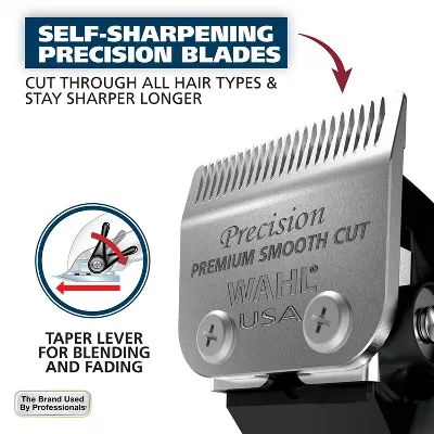 Lithium Ion Pro Haircutting Kit with Rechargeable Cordless Hair Clipper and Battery Touch Up Hair Trimmer - Image 5