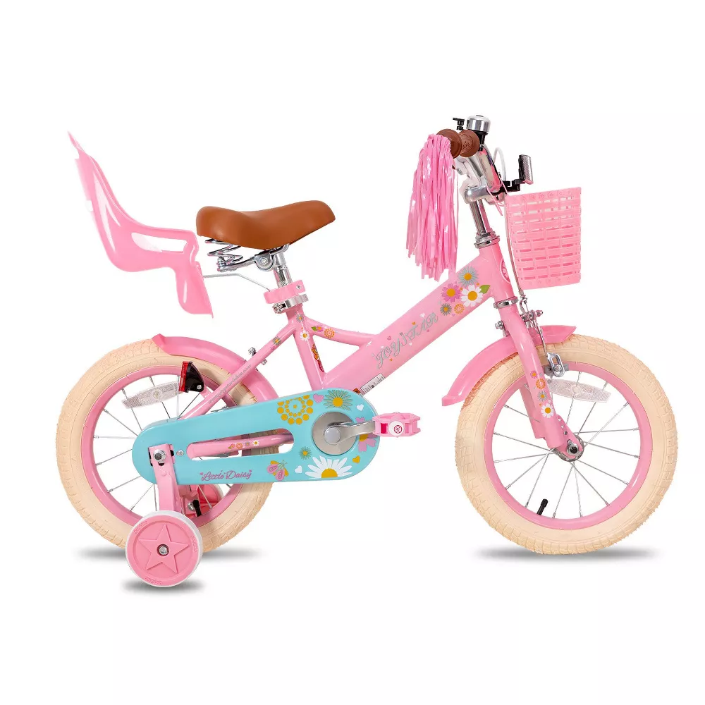 Little Daisy Kids Bike - Pink - Image 2