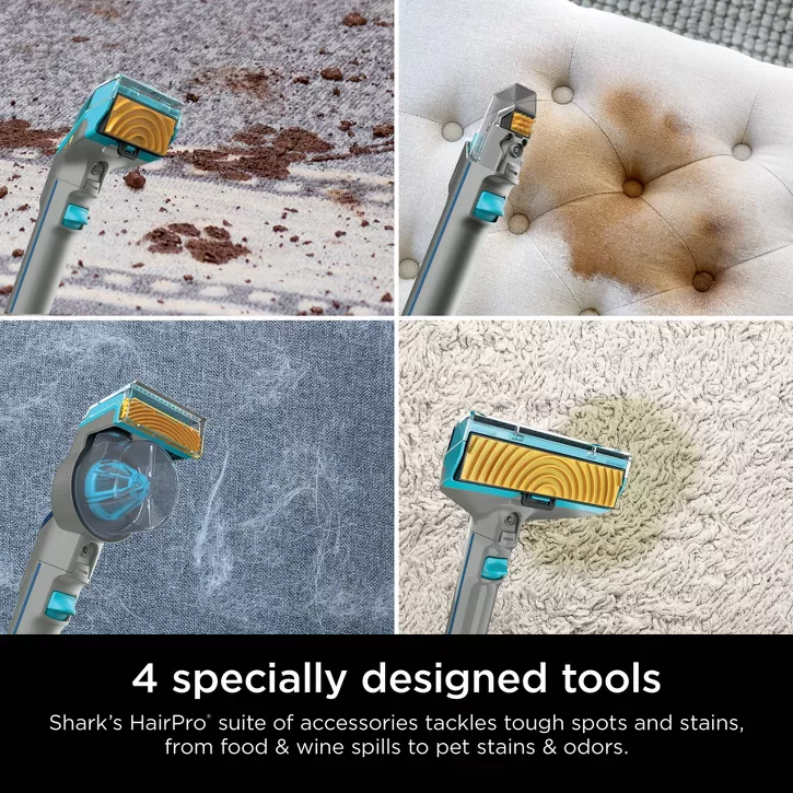 StainStriker HairPro Portable Carpet Spot Cleaner Gray - Image 4