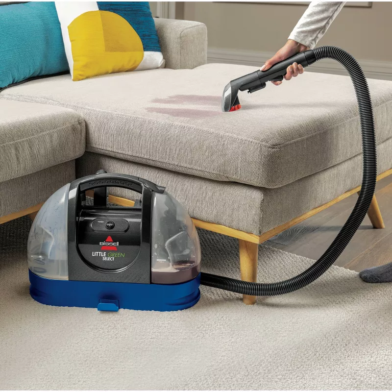Little Green Portable Carpet Cleaner Blue - Image 3