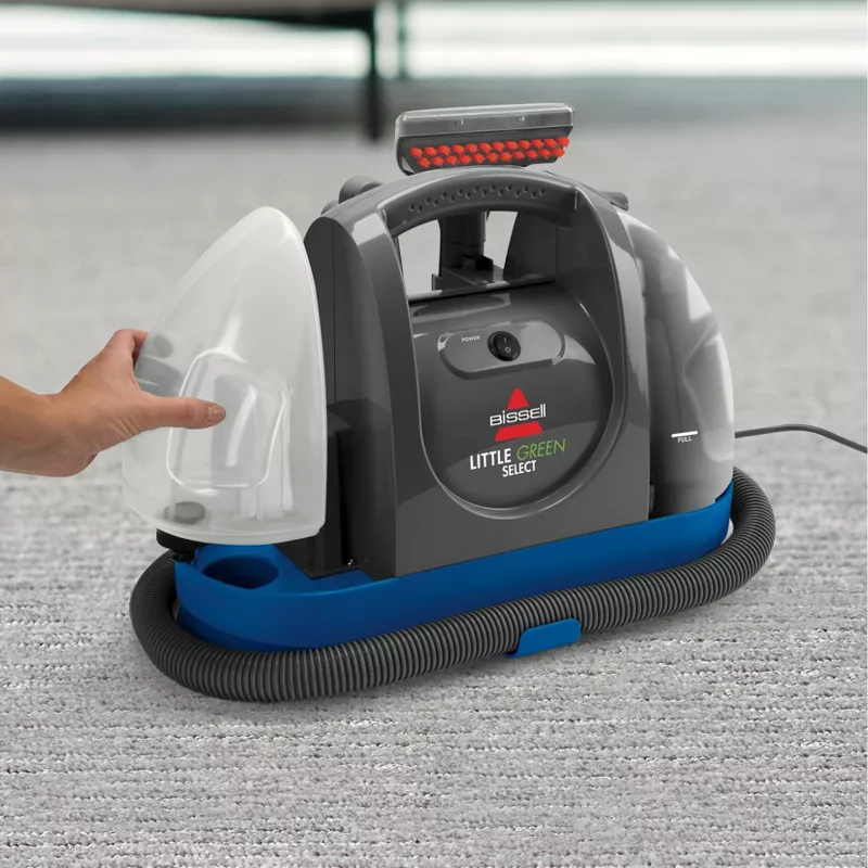 Little Green Portable Carpet Cleaner Blue - Image 4