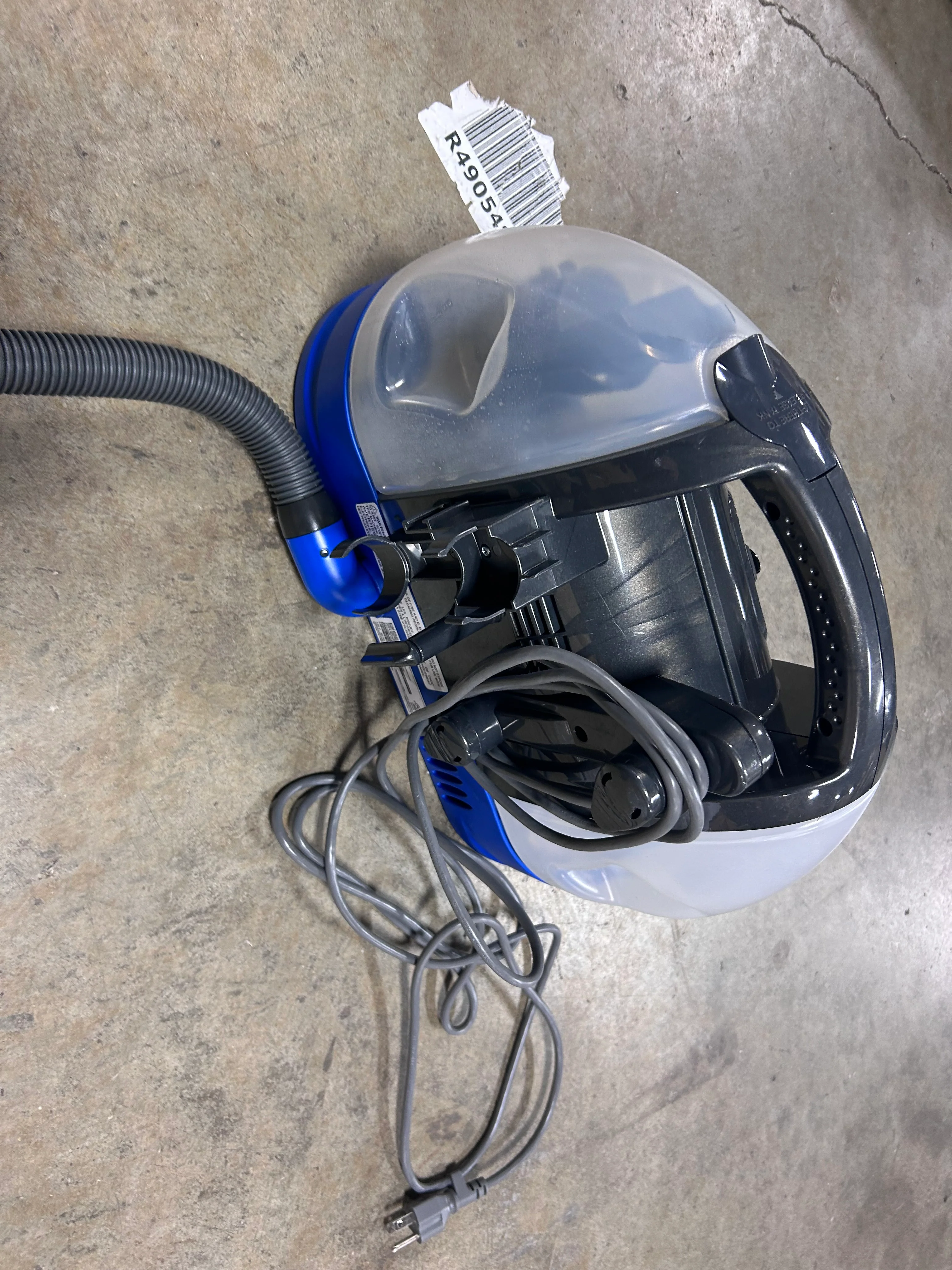 Little Green Portable Carpet Cleaner Blue - Image 5